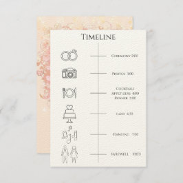 Convites Programa de Árvore Folha do Coração da Linha do Te