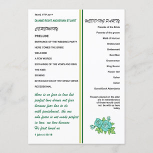 CONVITES PROGRAMA DE CASAMENTO