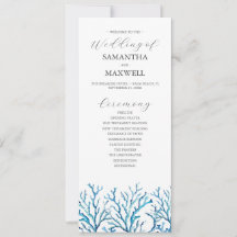 Programa de Casamento de Praia