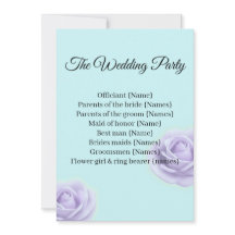 Programa de Casamento Elegante e Guia da Festa de 