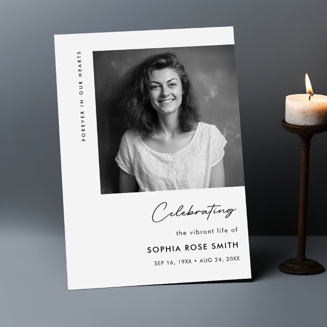 Convites Programa de Celebração da Vida Útil da Ordem Funer (Criador carregado)