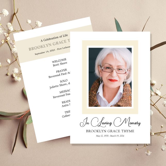 Convites Programa de Celebração de Fotos com Quadro Imprimí (Criador carregado)