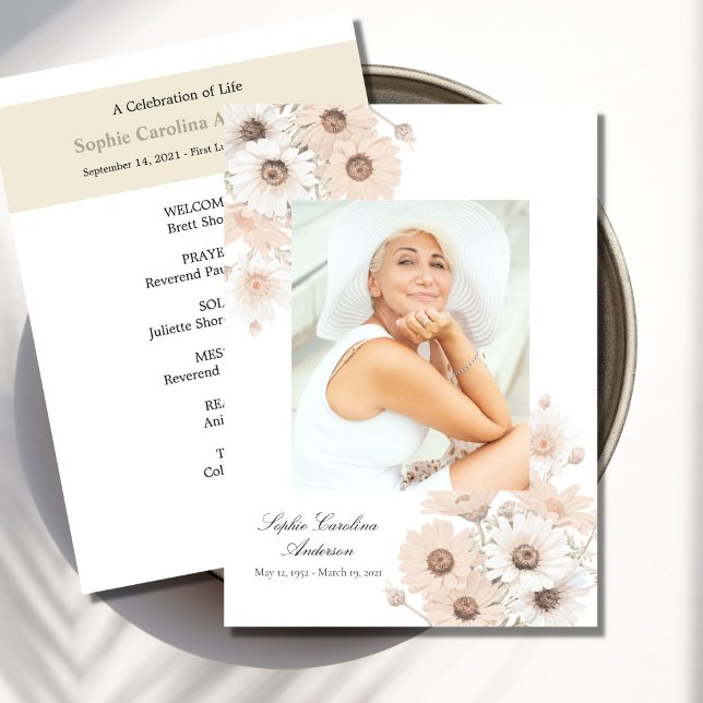 Convites Programa de Celebração de Fotos com Quadro Imprimí (Criador carregado)