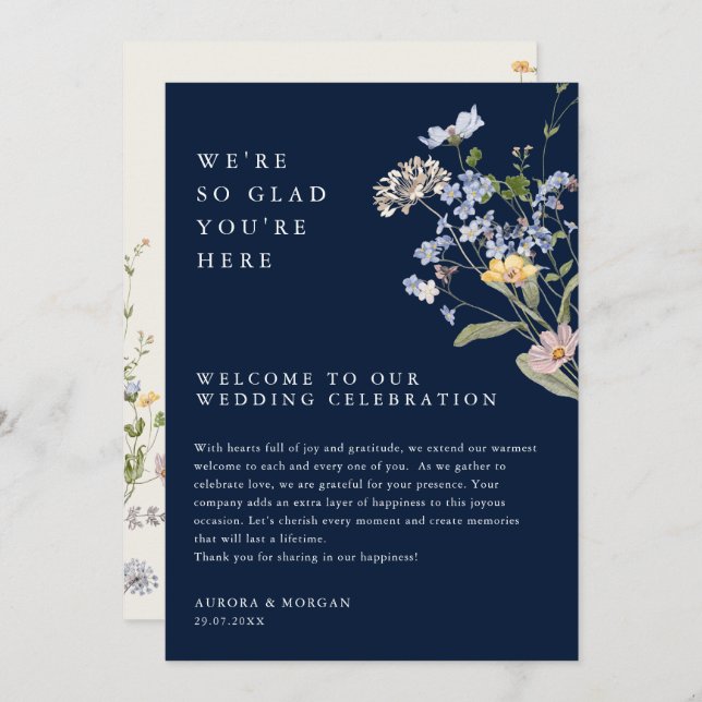 Convites Programa de Eventos de Fim de Semana do Primavera  (Frente/Verso)