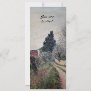 CONVITES PROGRAMA DE FESTA PAISAGEM DA TOSCANA NA PRIMAVERA