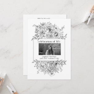 Convites Programa de Fotografia Floral da Linha Negra