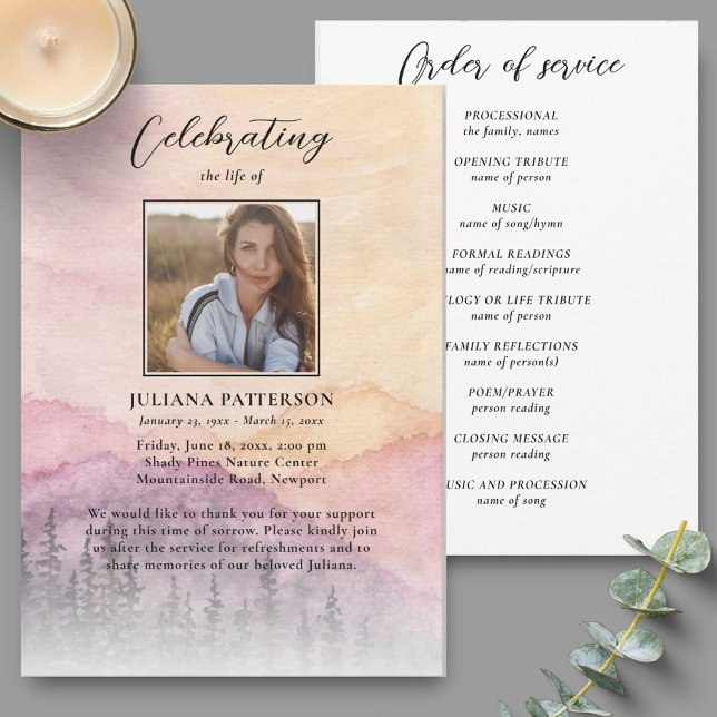 Convites Programa de Fotografia Funeral dos Pines de Montan (Criador carregado)