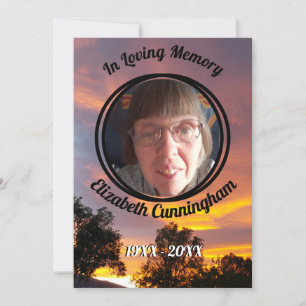 Convites Programa de Memória Fotográfica Sunset Dourada e R