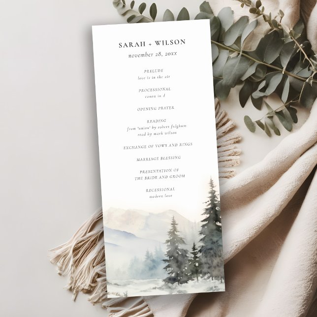 Convites Programa de Paisagem para a Montanha de Neve de In (Criador carregado)