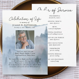Convites Programa Funeral Life