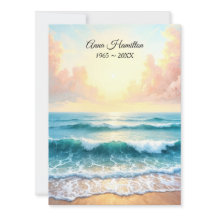 Programa Funeral Ocean Sunrise