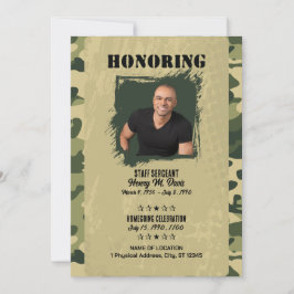 Convites Programa Memorial Militar do Exército