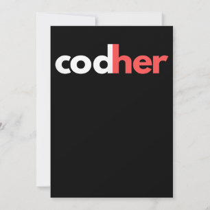 Convites Programadora da Codher Women Stem Engenheiros