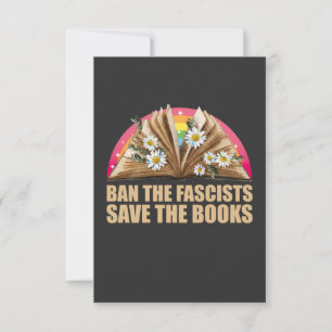 Convites proibir os fascistas salvar os livros