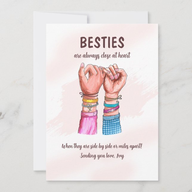 Convites Promessa Pinky (Frente)