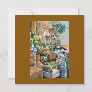 Convites Promessas encantadoras do Tekka Center, Singapura