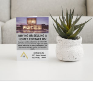 Convites Promoção da Propriedade Imobiliária Elegante Moder