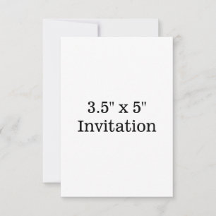 Convites Promoção de Marca Simples ao Quadrado 3,5" x 5"