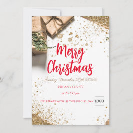 Convites Promoção do código qr do logotipo da marca de Nata