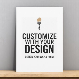 Convites Promocional personalizável de 5 x 7" para empresa