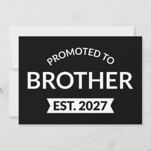 Convites Promovido a Irmão Est 2027 Big Brother II