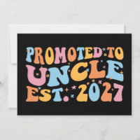 Promovido a Tio Est 2027 Novo Tio