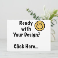Pronto com Seu Design? Clique Aqui...