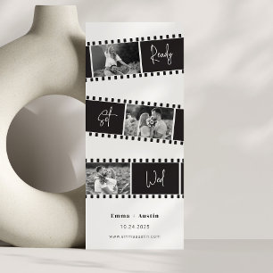 Convites Pronto Definir Filme Fotográfico Wed Salvar A Data