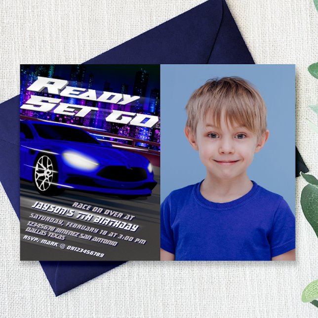 Convites Pronto Definir Ir com Imagem (Criador carregado)