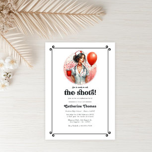 Convites "Pronto para chamar as fotos" Festa de formatura d