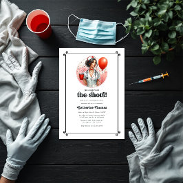 Convites "Pronto para chamar as fotos" Festa de formatura d