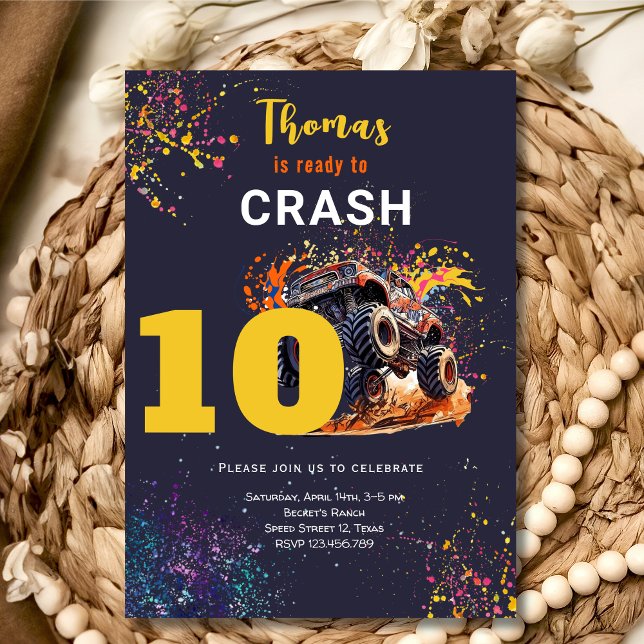 Convites Prontos para bater no caminhão do monstro. (Criador carregado)