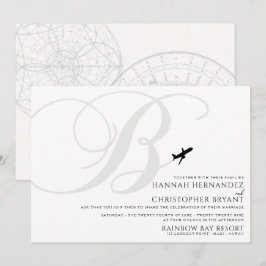 Convites Prontos para Descolagem B Casamento Inicial