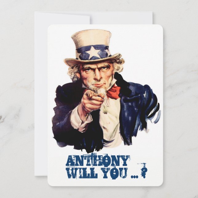 Convites Proposta de colheita engraçada (Frente)