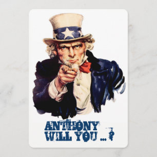 Convites Proposta de colheita engraçada