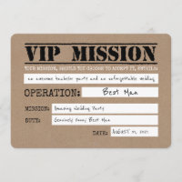 Proposta de Melhor Homem Engraçado da Missão Vip