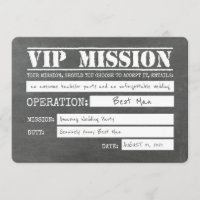 Proposta de Melhor Homem Engraçado da Missão Vip