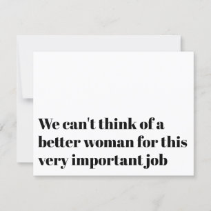 Convites Proposta de Oficiante Engraçada Casar Conosco Conv