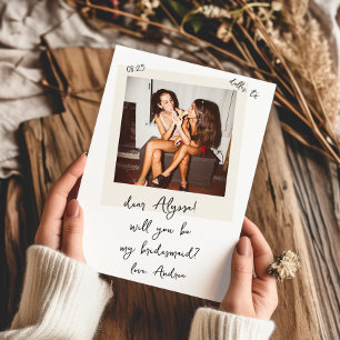 Convites Proposta de Padrinho de Casamento Manuscrita em Fo