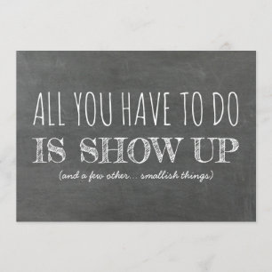 Convites Proposta engraçada bonito da dama de