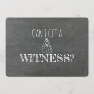 Convites Proposta engraçada da dama de honra/madrinha de