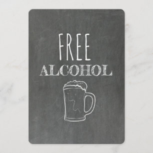 Convites Proposta engraçada HOMEM livre do PADRINHO DE