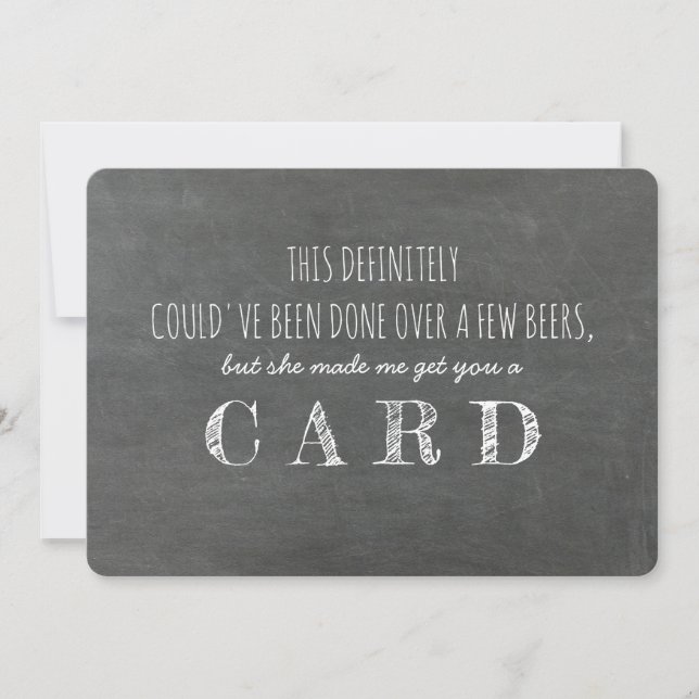 Convites Proposta engraçada para PADRINHO (Frente)