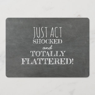 Convites Proposta Engraçado de Bridesmaid Engraçado da Lei