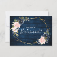 Proposta Geométrica de Bridesmaid do Marinho de Ma