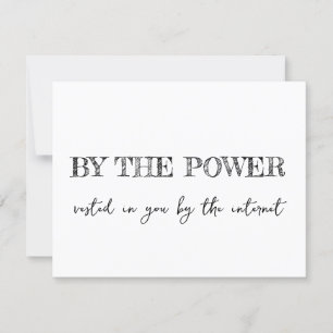 Convites Proposta Oficiais Humorística: "Us Casados Únicos"