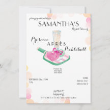 Prosecco Après - Chá de panela Retroativo Pickleba