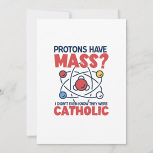 Convites Protons têm massa que eu nem sabia que eram