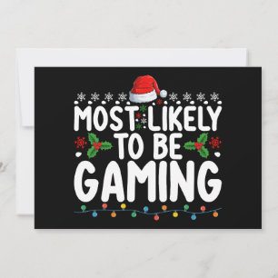 Convites Provavelmente Estará Jogando Video Games Jogadores