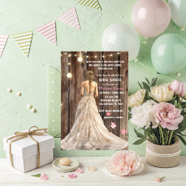 Convites Proverbs 31:10 Bridal Shower Invitation